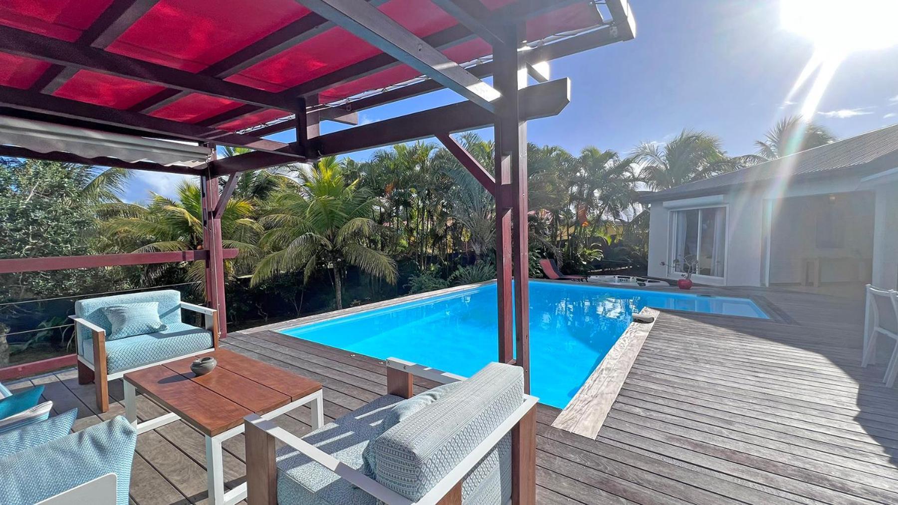 Wood Chic Villa Baie-Mahault Luaran gambar